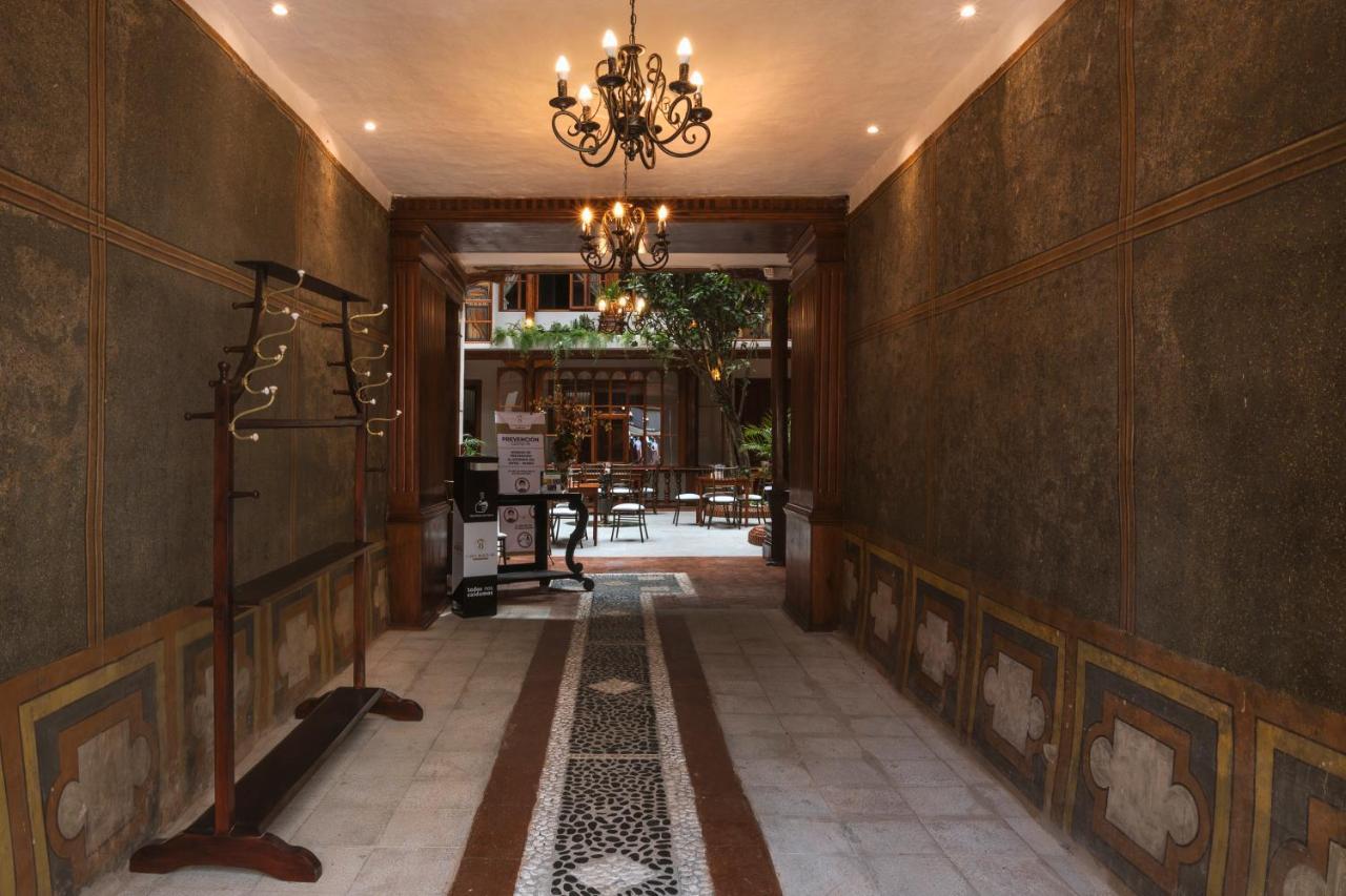 Casa Bolivar Hotel Museo Loja Bagian luar foto