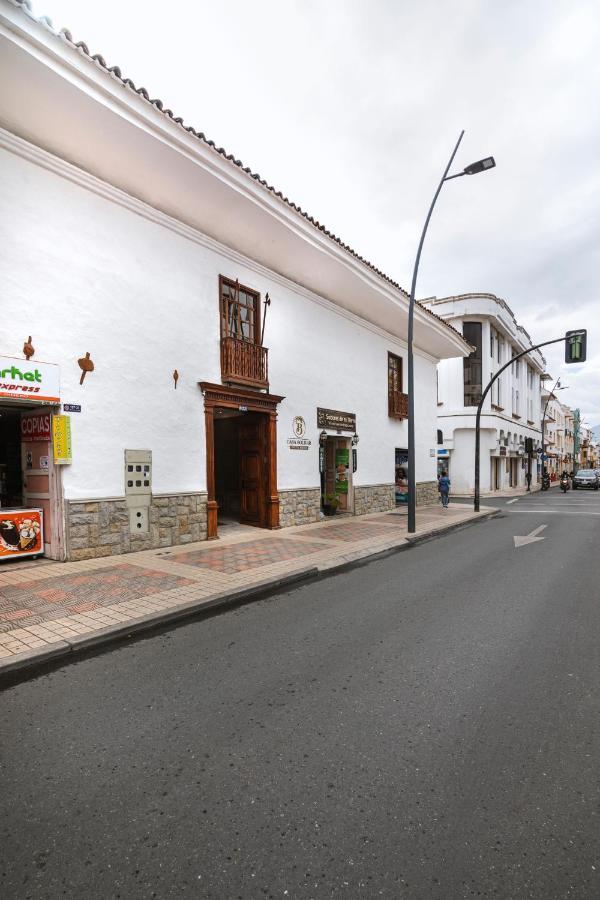 Casa Bolivar Hotel Museo Loja Bagian luar foto