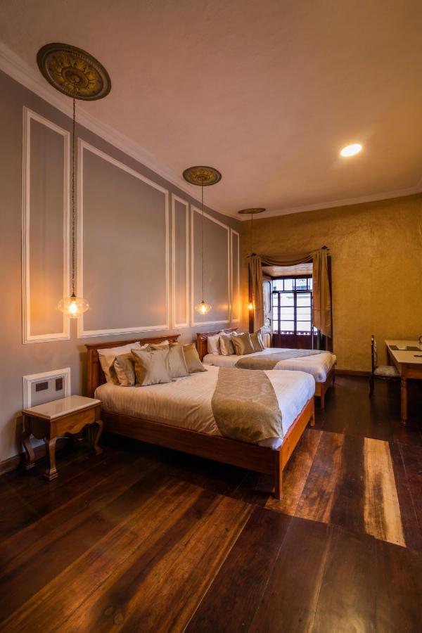 Casa Bolivar Hotel Museo Loja Bagian luar foto